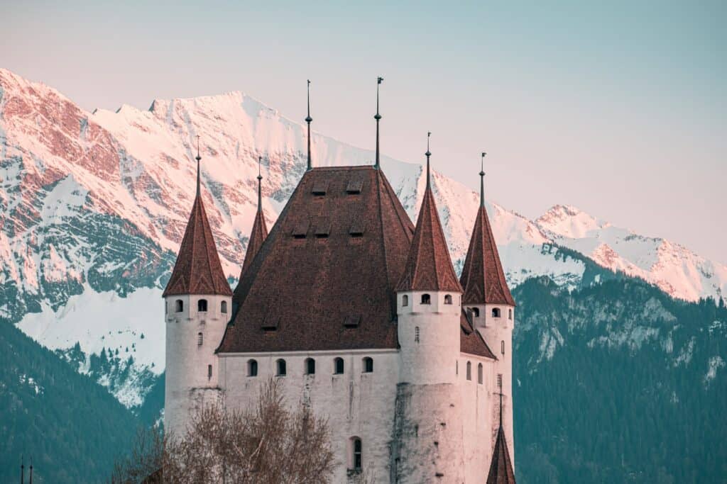 things to do in thun, visiting the castle on the Schlossberg