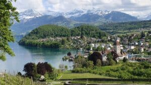 Spiez, Schweiz: Freizeitaktivitäten und Reiseinfos 