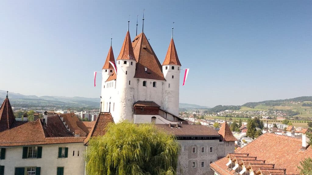 Thun Old Town - Switzerlandical