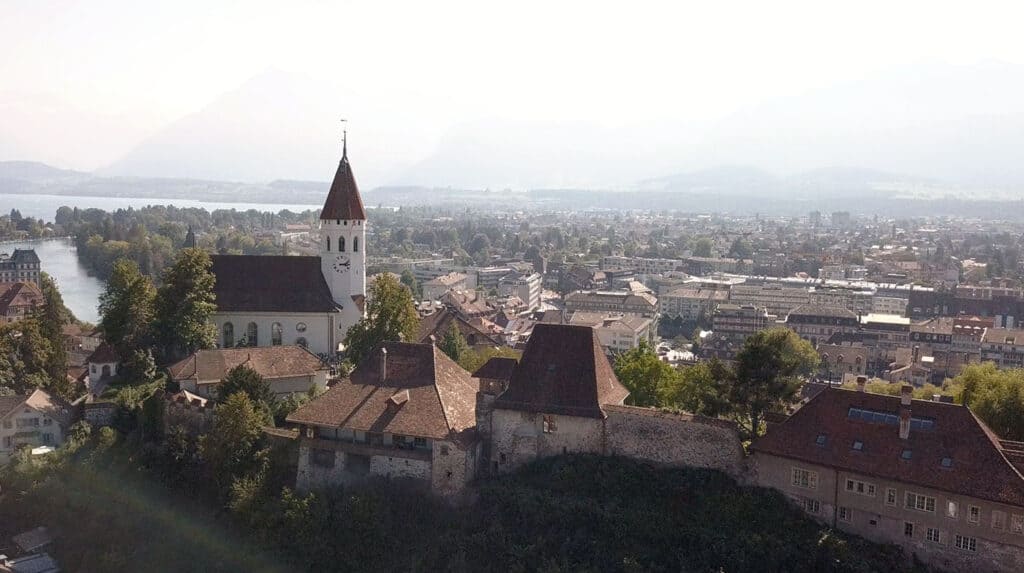 Church on the Schlossberg in Thun