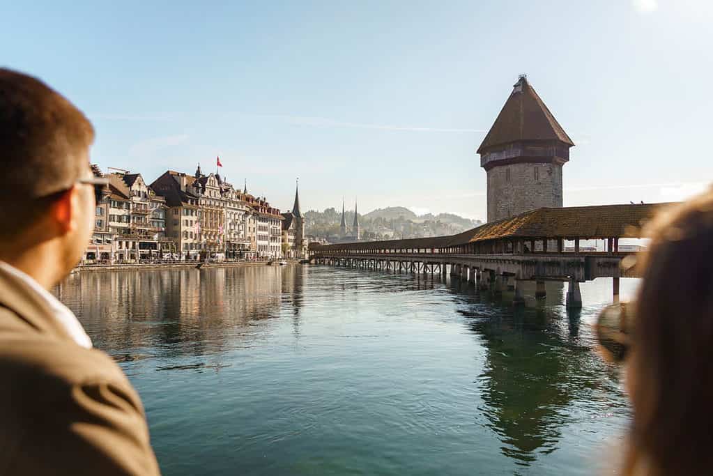 Kappelenbrücke in Lucerne