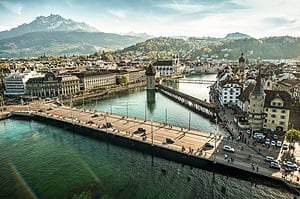 Vieille ville de Lucerne