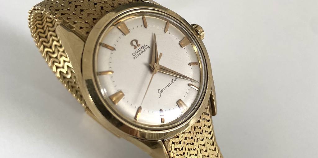 classic seamasters swiss watch from omega