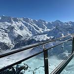 The Thrill Walk with the glass floor section.