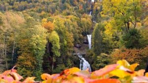 Giessbach Falls: A must on Lake Brienz